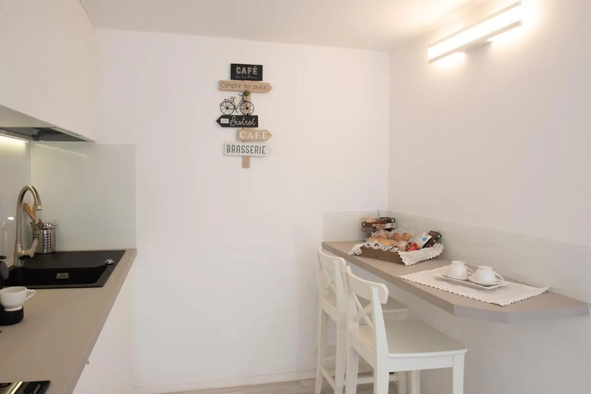 Couette-café B&B True Naples
