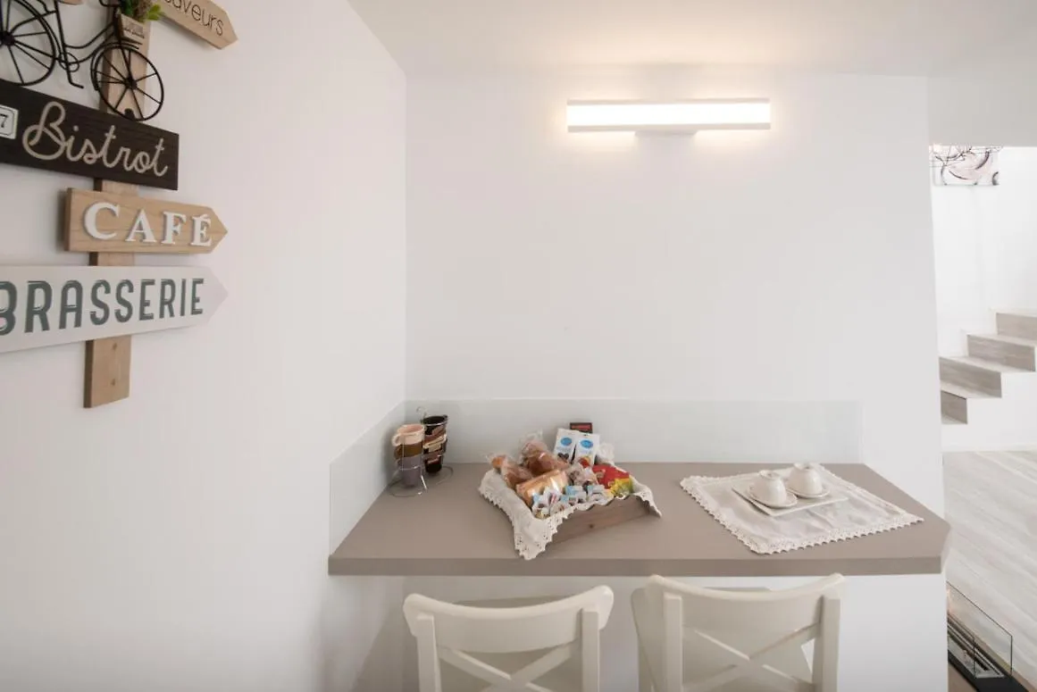 Couette-café B&B True Naples